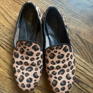 Born leopard print shoe